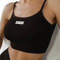 Conjunto de roupa feminina confortável ideal para academia.